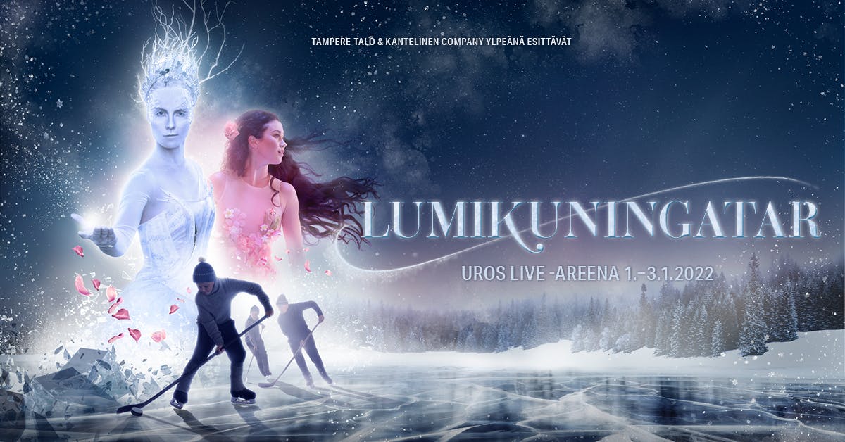 VIP-paketit Lumikuningatar-jääbalettiin