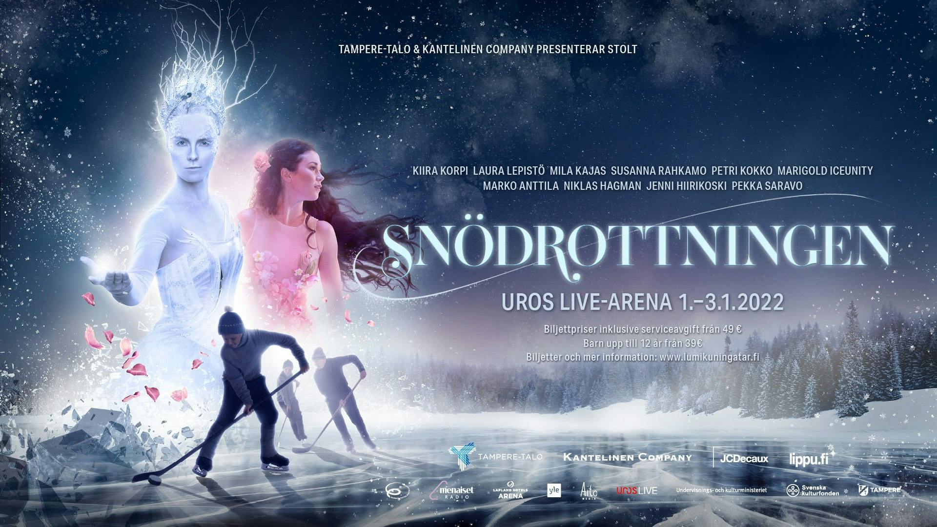Isbaletten Snödrottningen
