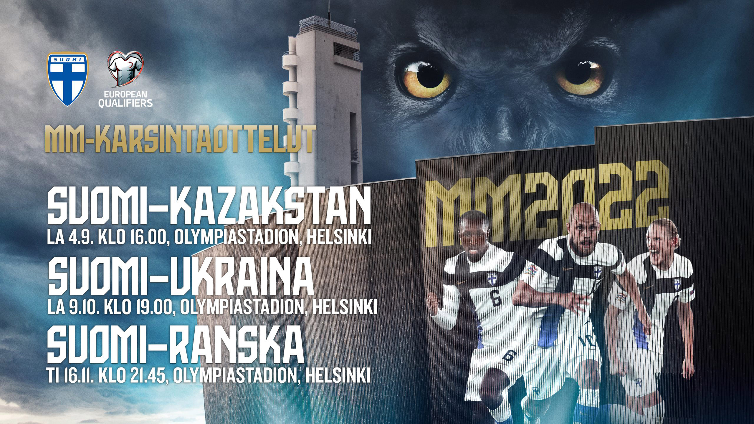 Huuhkajat MM-karsintaottelut