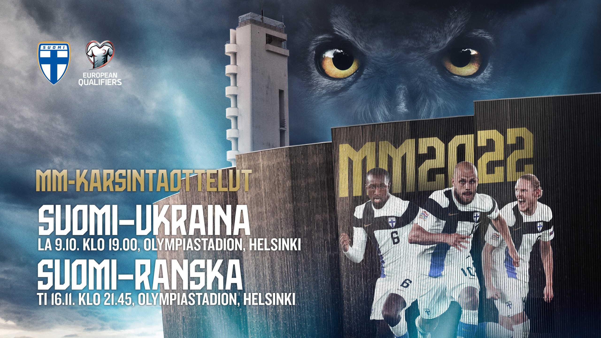 Huuhkajat MM-karsintaottelut