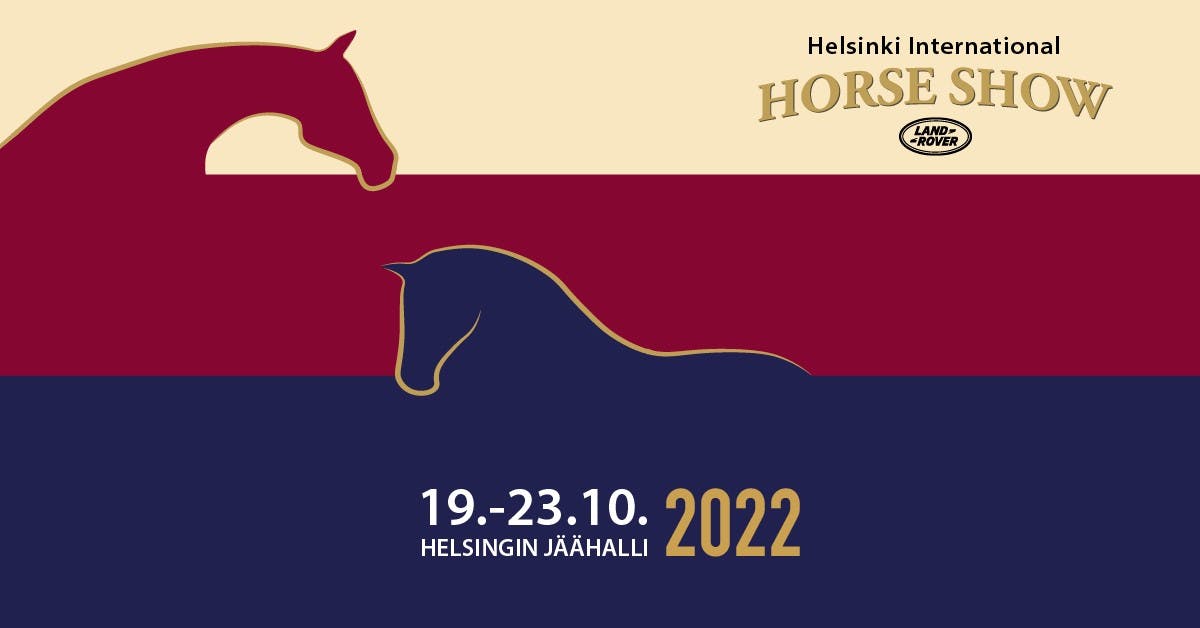 Featured image for “Helsinki International Horse Show 2022”