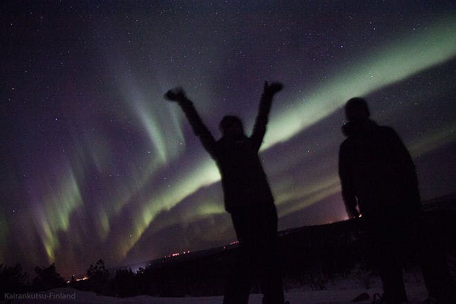 Revontuliretket - Elämys Suomi