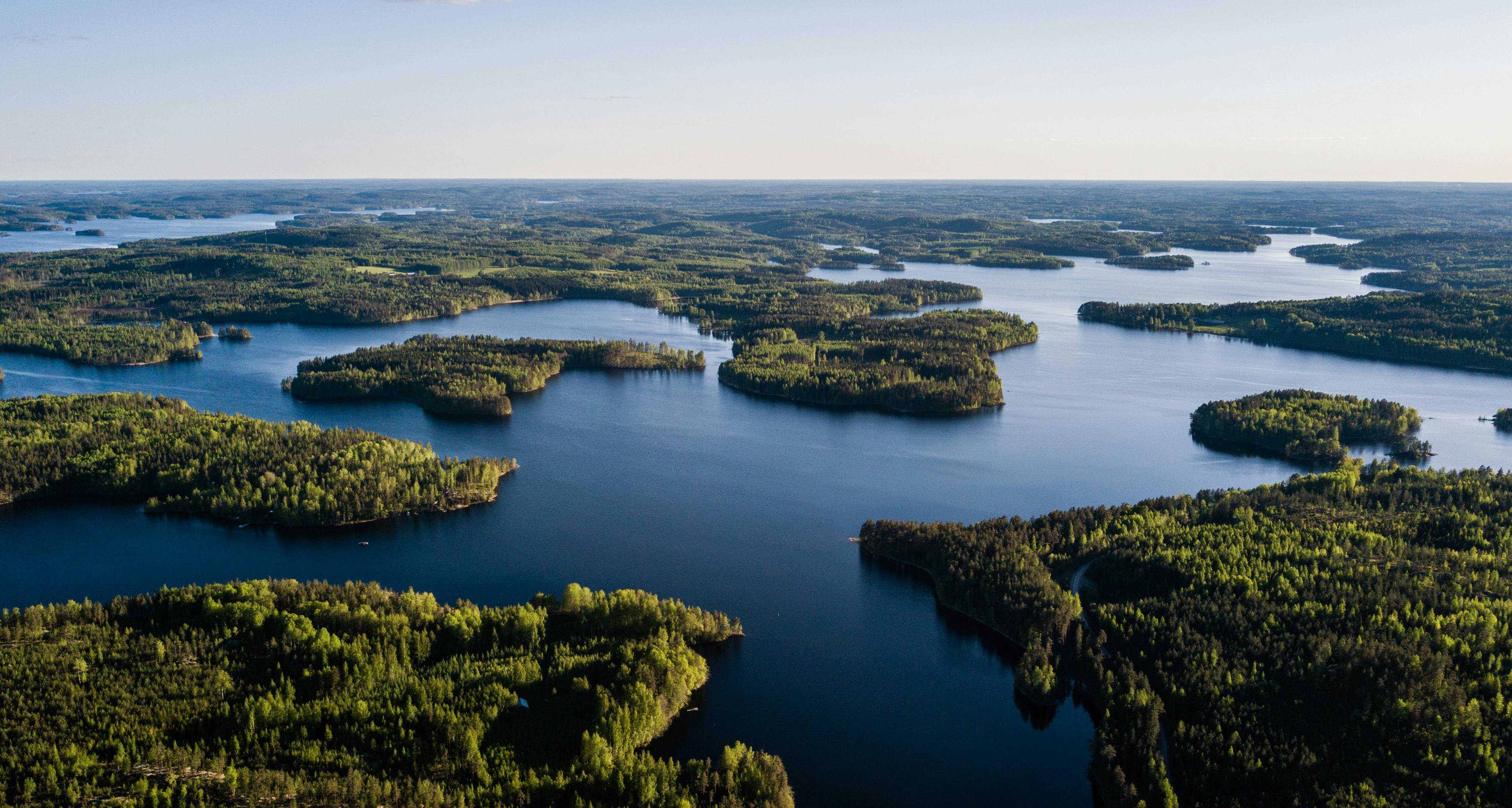 Saimaan rannat ja kaupungit - Elämys Suomi