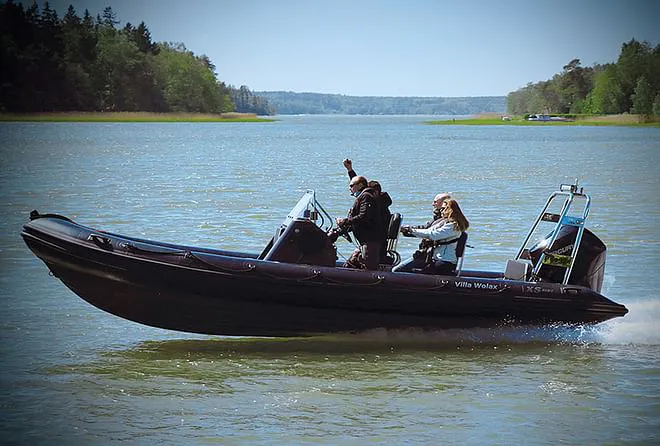 Morning Adventure on the Waves – RIB Boat Ride and Coffee Delight ...