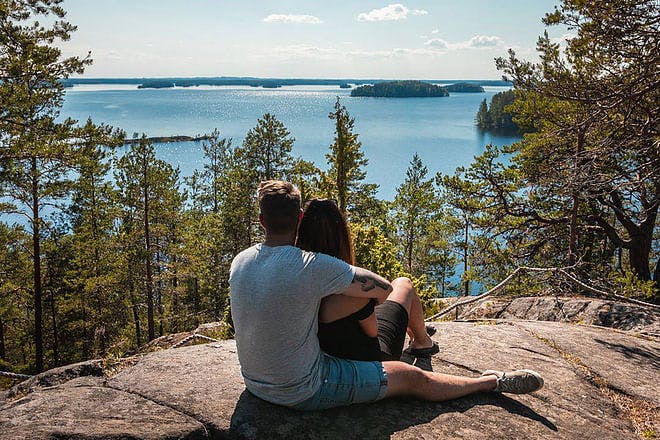 Risteily Linnansaaren kansallispuistoon - Elämys Suomi