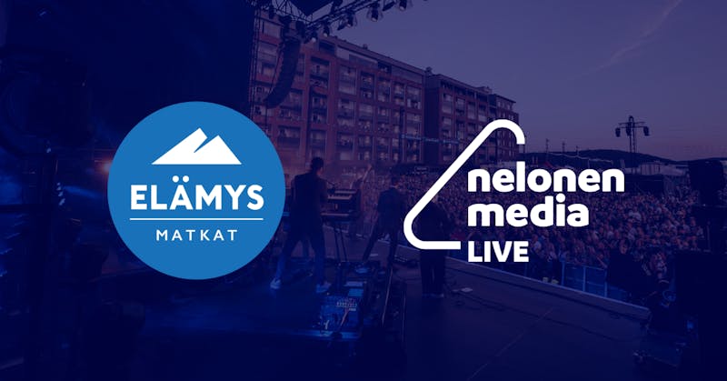 Elämys Group uutinen: Elämysmatkat ja Nelonen Media Live aloittavat yhteistyön