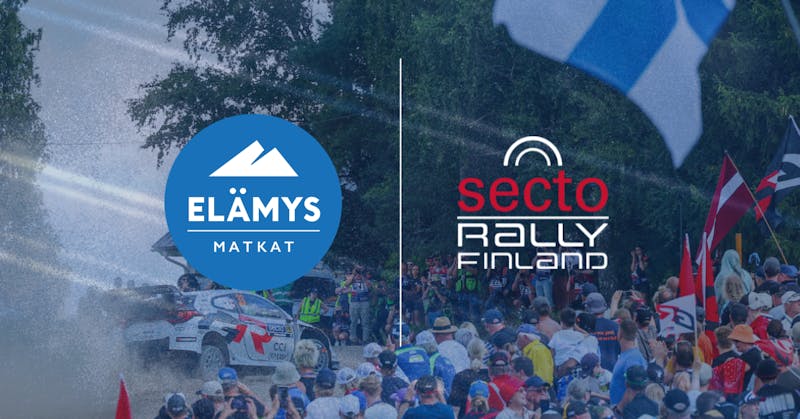 Elämys Group uutinen: AKK Sports Oy ja Secto Rally Finland aloittavat monivuotisen yhteistyön Elämysmatkojen kanssa