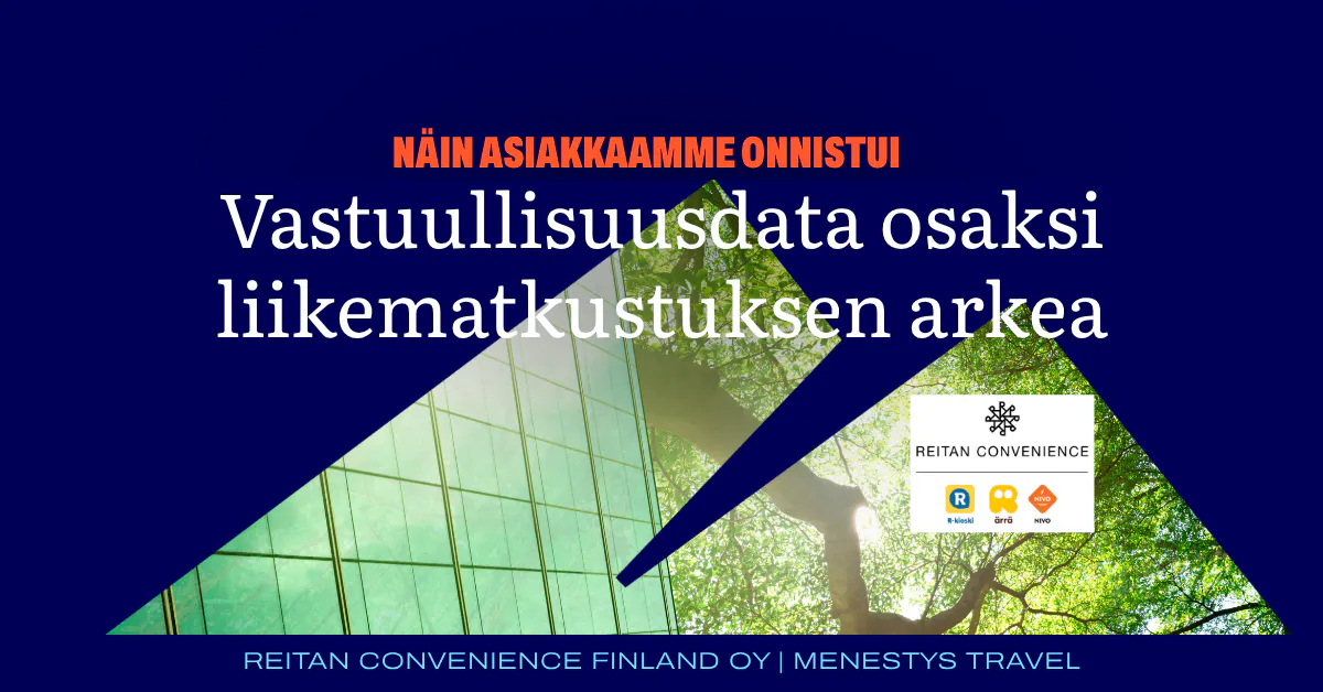 Featured image for “Reitan löysi helpomman tavan hallita liikematkustusta ”