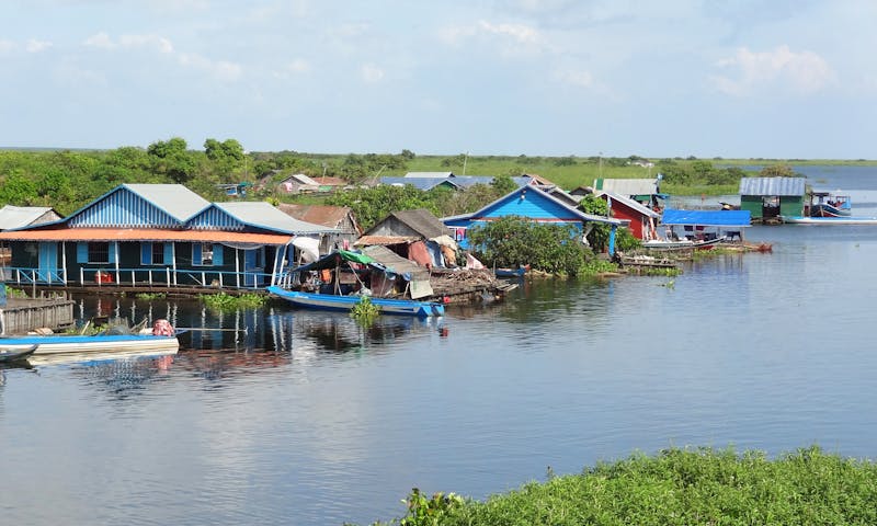 12. päivä Tonlé Sap -järvi ja kotimatka