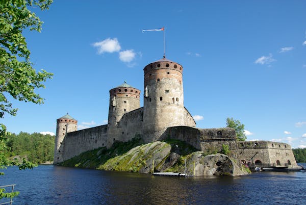 The beautiful nature of Savonlinna region