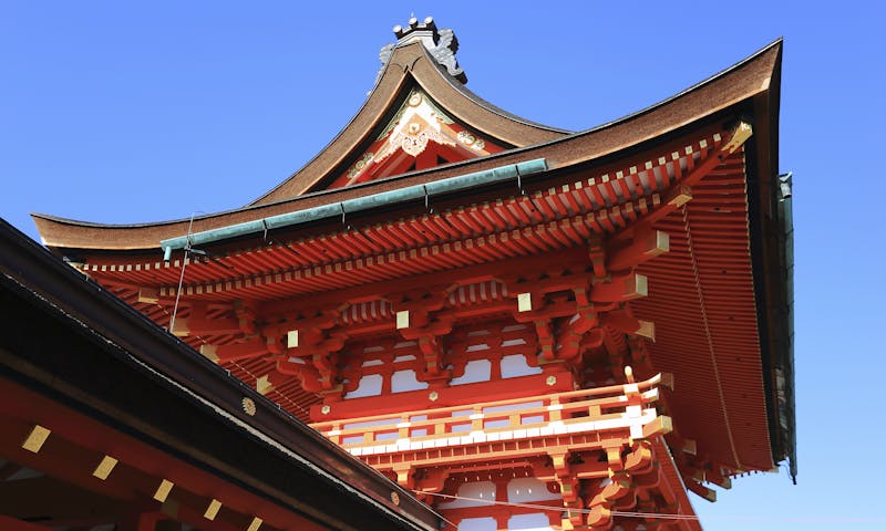7. päivä Kioton kulttuuriaarteet