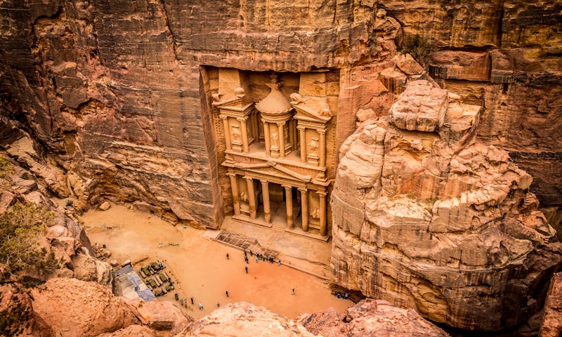 Dag 5: Klippstaden Petra 