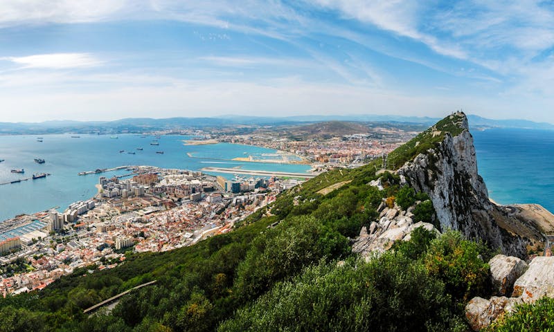 1. päivä Gibraltar – Euroopan eteläisin kärki