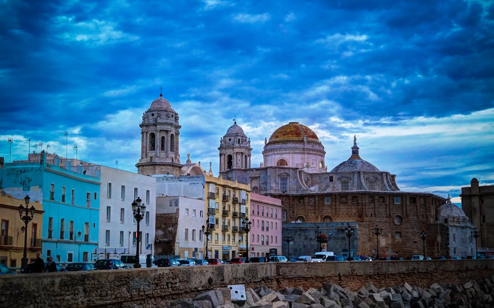 Cádiz – tuo Havannan kaunis stunt-kaupunki