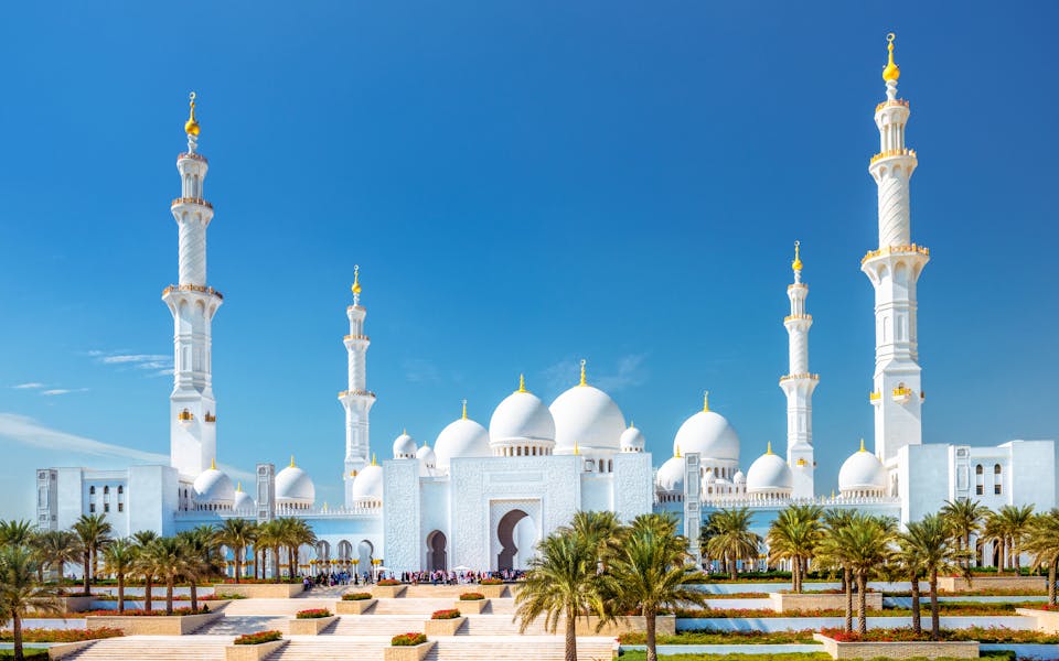 Sheik Zayed -moskeija