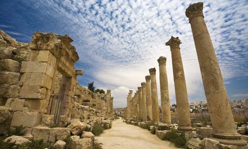 3. päivä Jerash ja Ajlounin linna