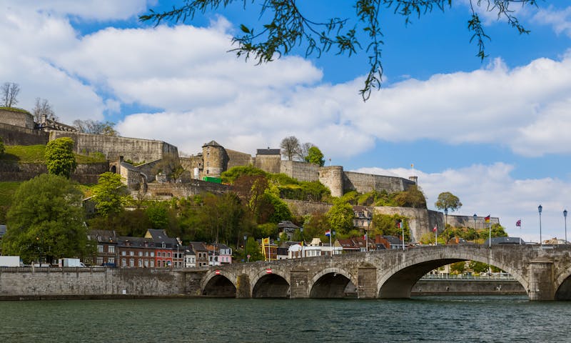 5. päivä Namur ja saapuminen Luxemburgiin