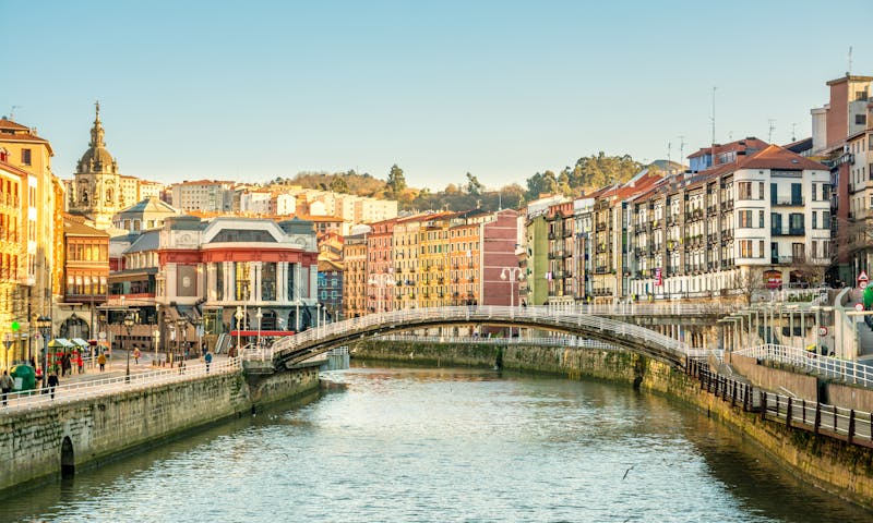 5. päivä Guggenheim ja vanha Bilbao