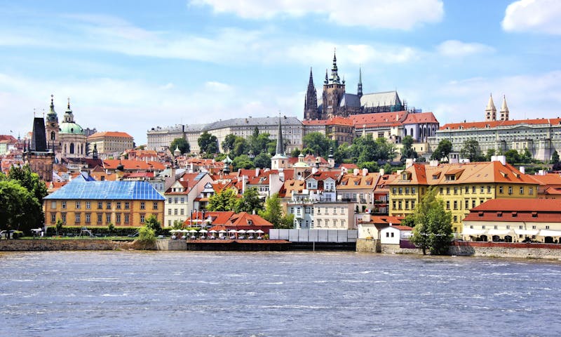 1. päivä Kultainen Praha ja historiallinen Linnakaupunki 