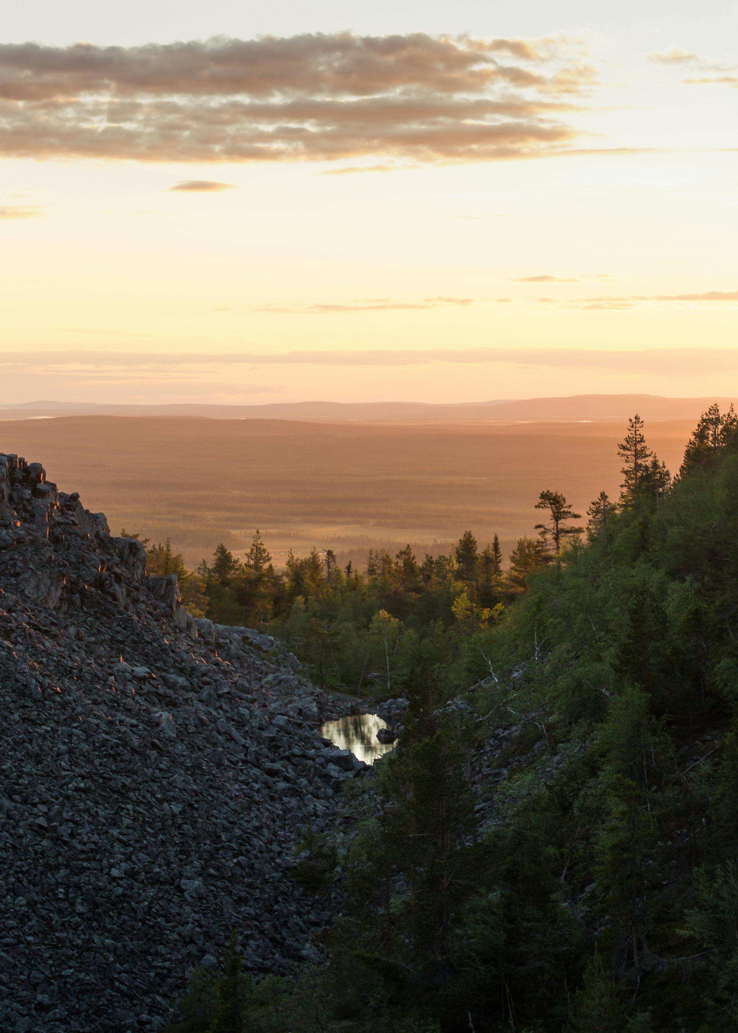 Featured image for “Pyhä-Luoston tunturitie ja Rovaniemi”