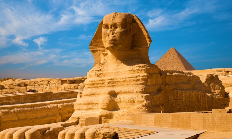 10. päivä Gizan pyramidit, Memfis ja Sakkara