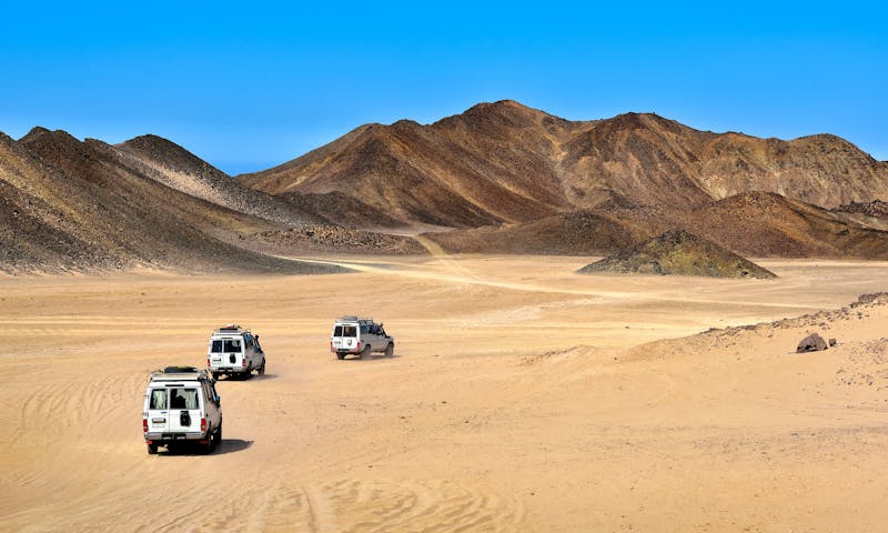 3. päivä Jeeppisafari Saharan aavikolle