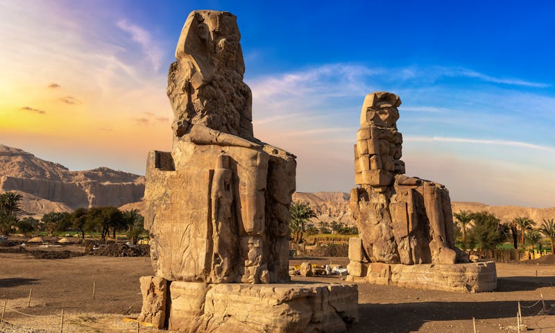 3. päivä Hurghadasta Luxoriin, Karnakin ja Luxorin temppelit