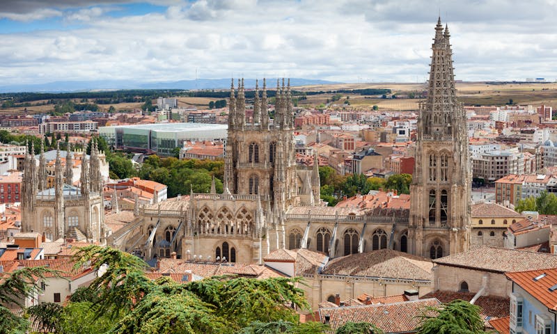 3. päivä Keskiaikainen Burgos 