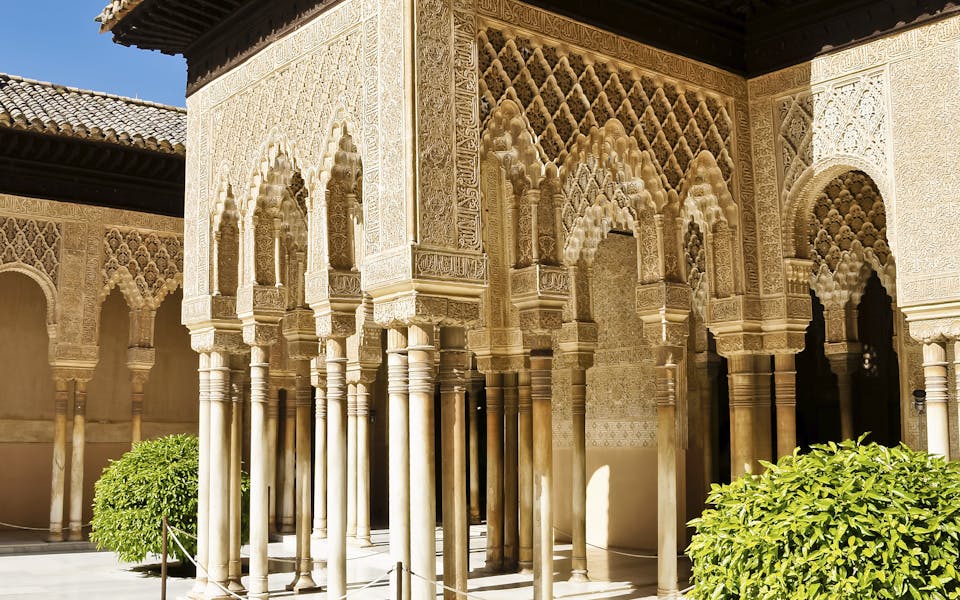 Alhambran palatsi