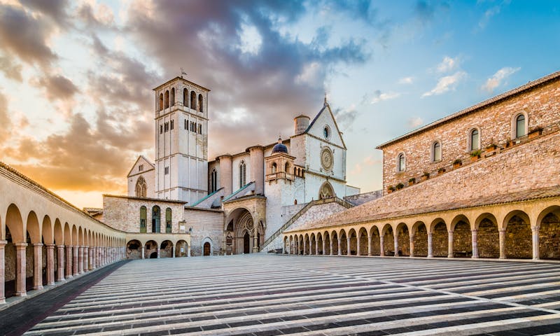6. päivä Assisi, Pyhän Franciscuksen hengessä