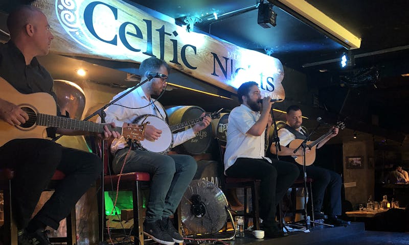 Celtic Nights - illanvietto irlantilaisittain
