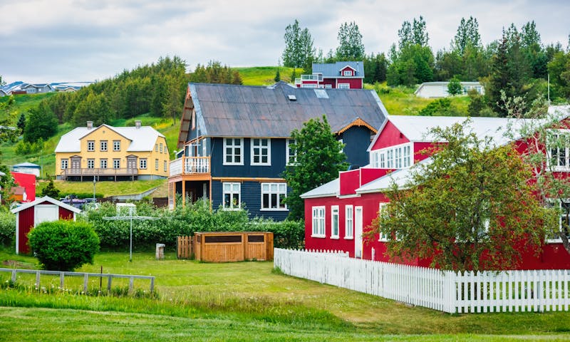   8. päivä Akureyri – Pohjois-Islannin keskus 