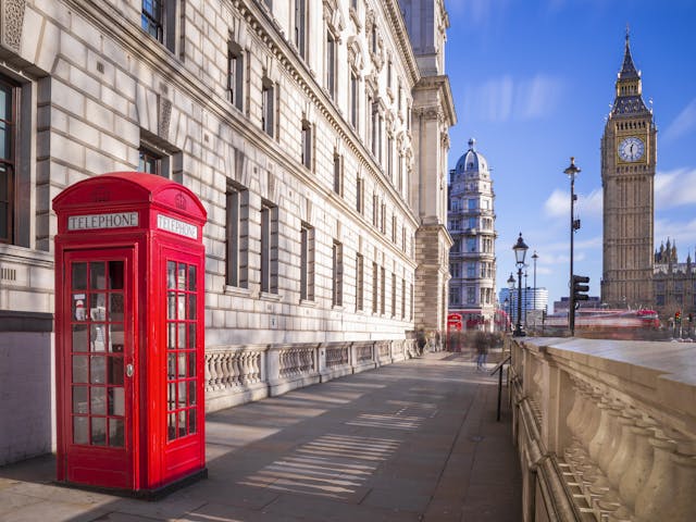 Lontoo - London calling!