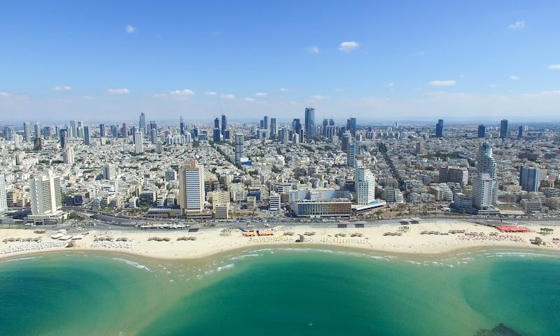 6. päivä Vapaapäivä Tel Avivissa