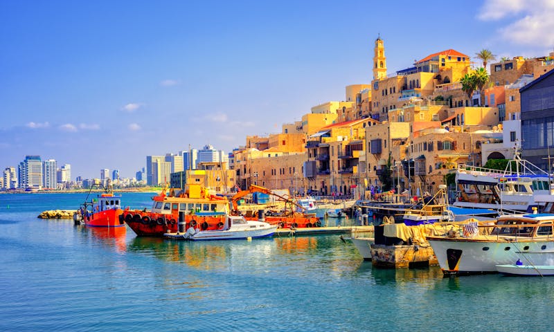 5. päivä Kevään kukkula Tel Aviv ja vanha Jaffa