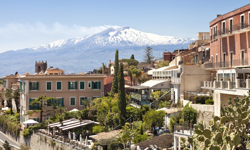 5. päivä Sisilian kruunu Etna ja Taormina