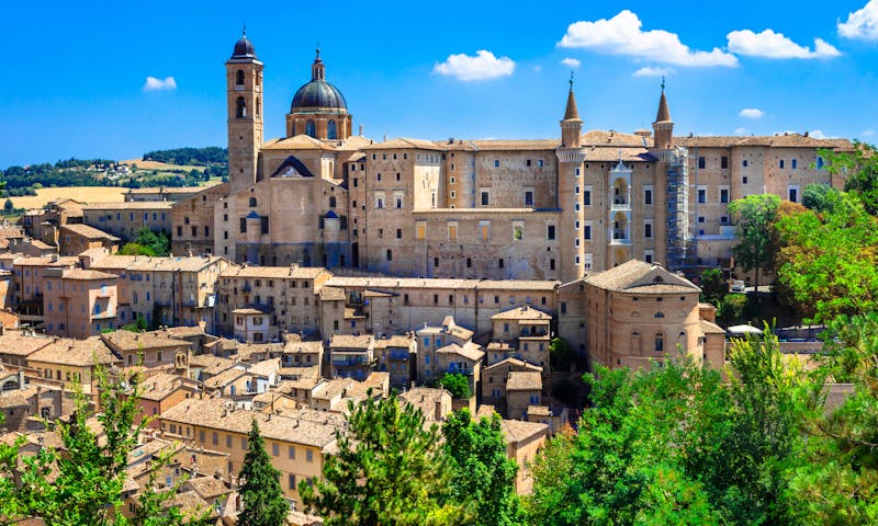 5. päivä Urbino ja San Marino 