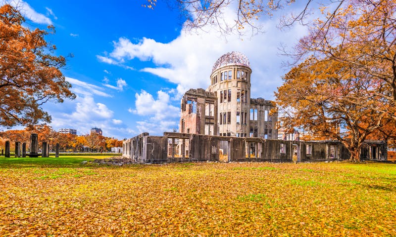 4. päivä Hiroshima, rauhan symboli