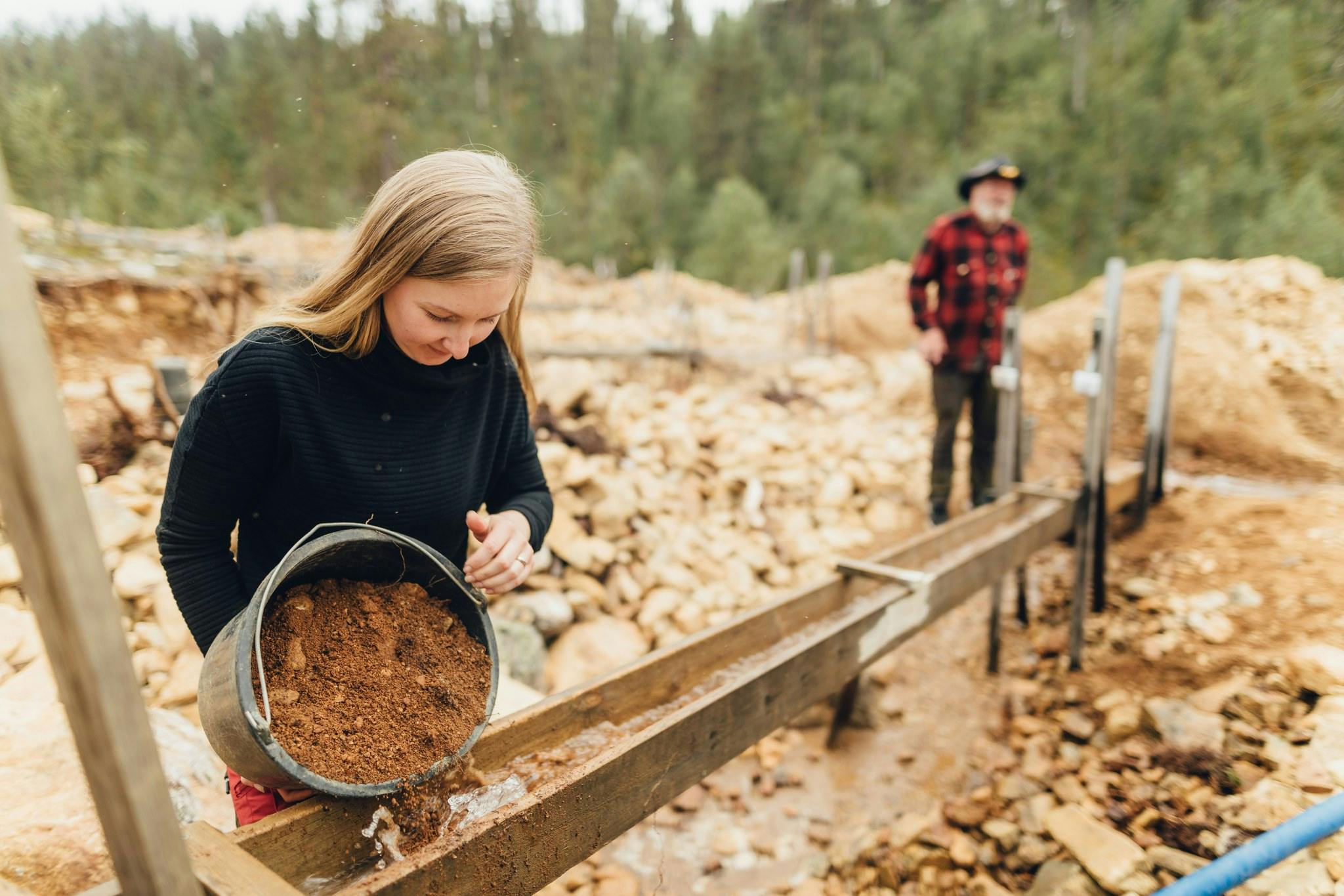 Featured image for “Sparkle of Gold in Northern Lapland”