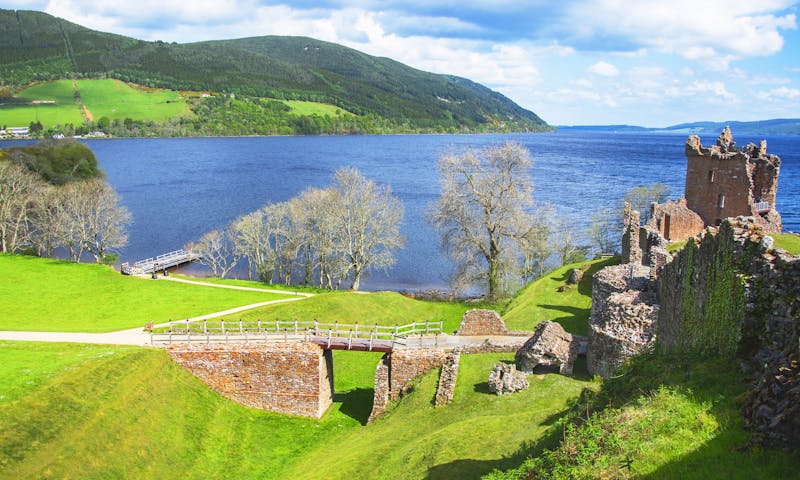 4. päivä Loch Ness ja Dunrobinin linna