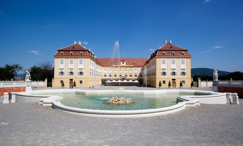 5. päivä Schloss Hofin barokkilinna