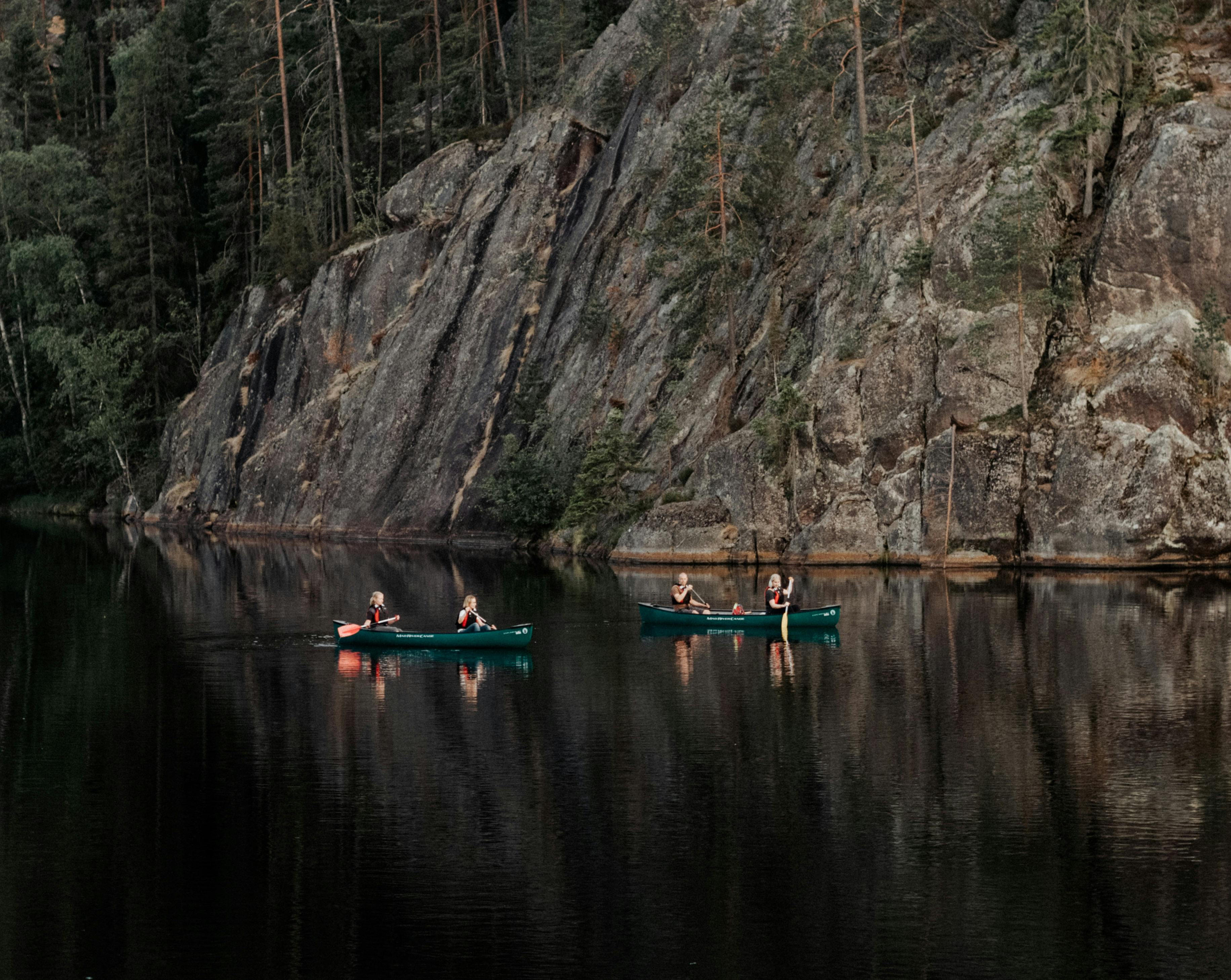 Featured image for “Nature holiday in Nuuksio National Park”