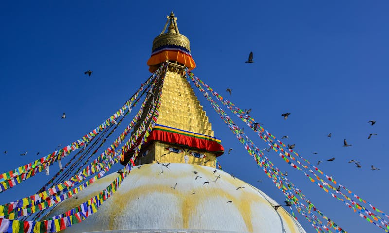 12. päivä Kathmandu kuten haluat ja kotimatka