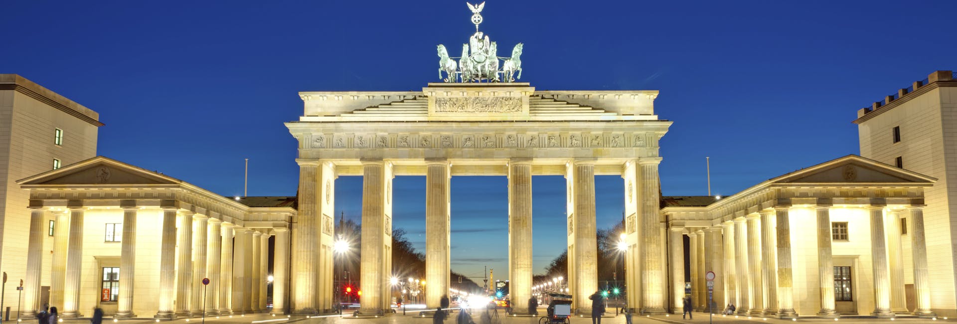 Berliini Brandenburgin portti