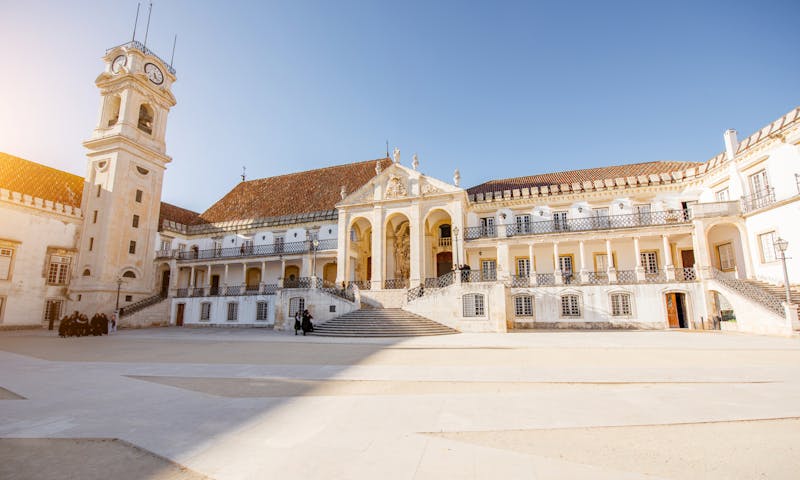 2. päivä Perinteikäs yliopistokaupunki Coimbra  