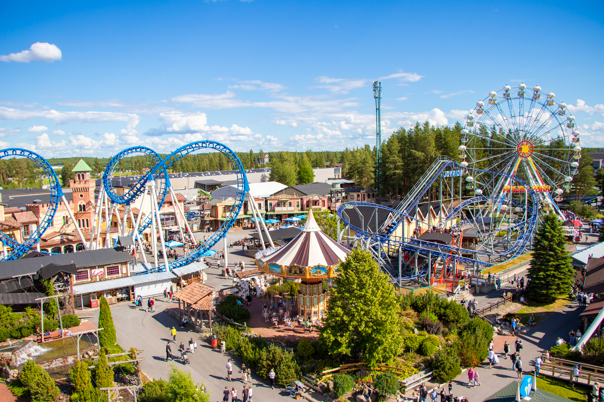 PowerParki pakett / Powerpark Package