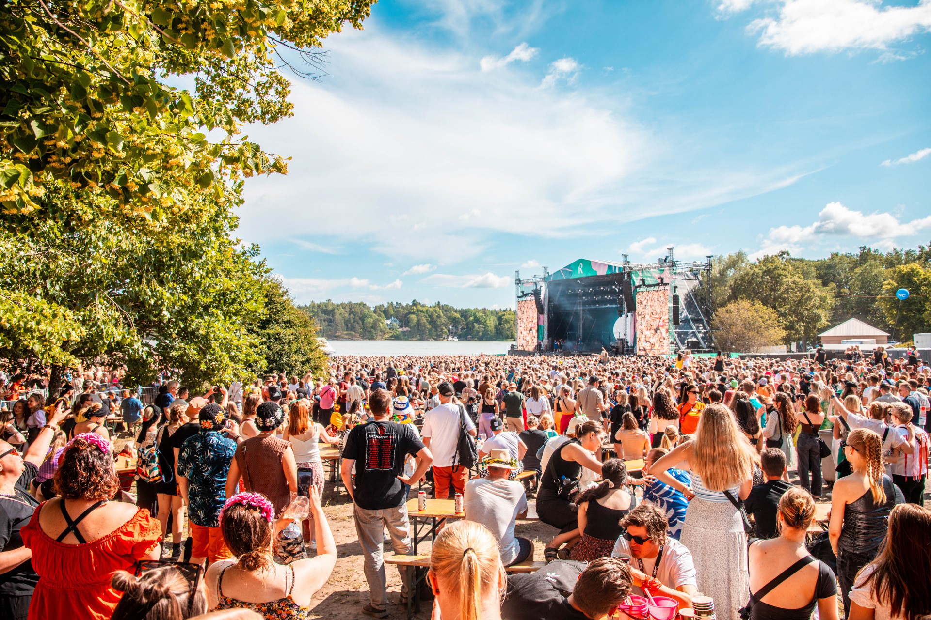 Ruisrock 2024 majoitushaku