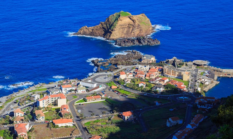 4. päivä Maalauksellinen Länsi-Madeira