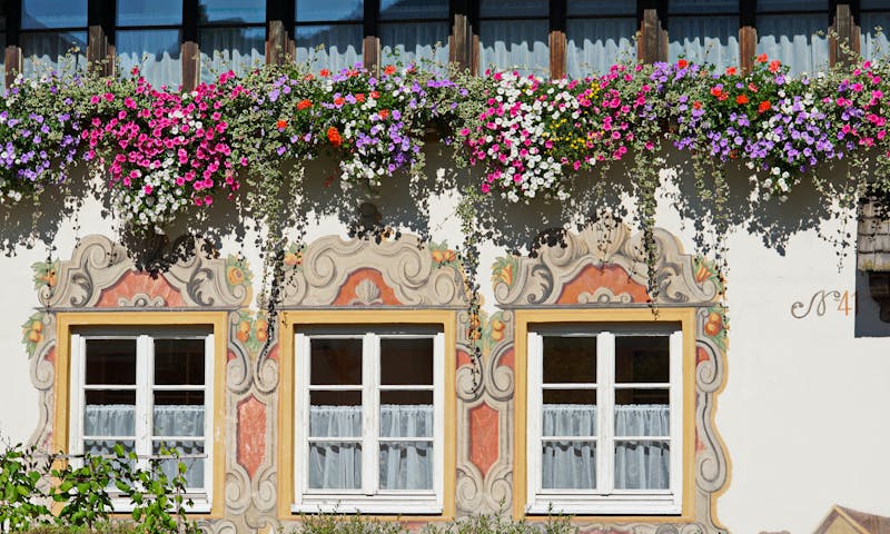 2. päivä Kärsimysten ja koristemaalausten Oberammergau 