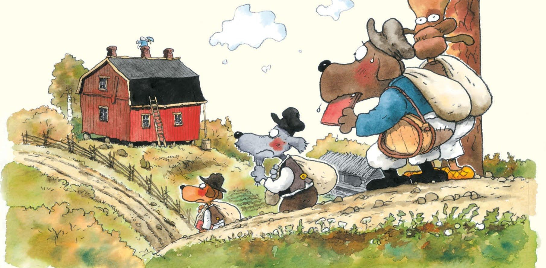 Seitsemän koiraveljestä-teatteripaketti 2025